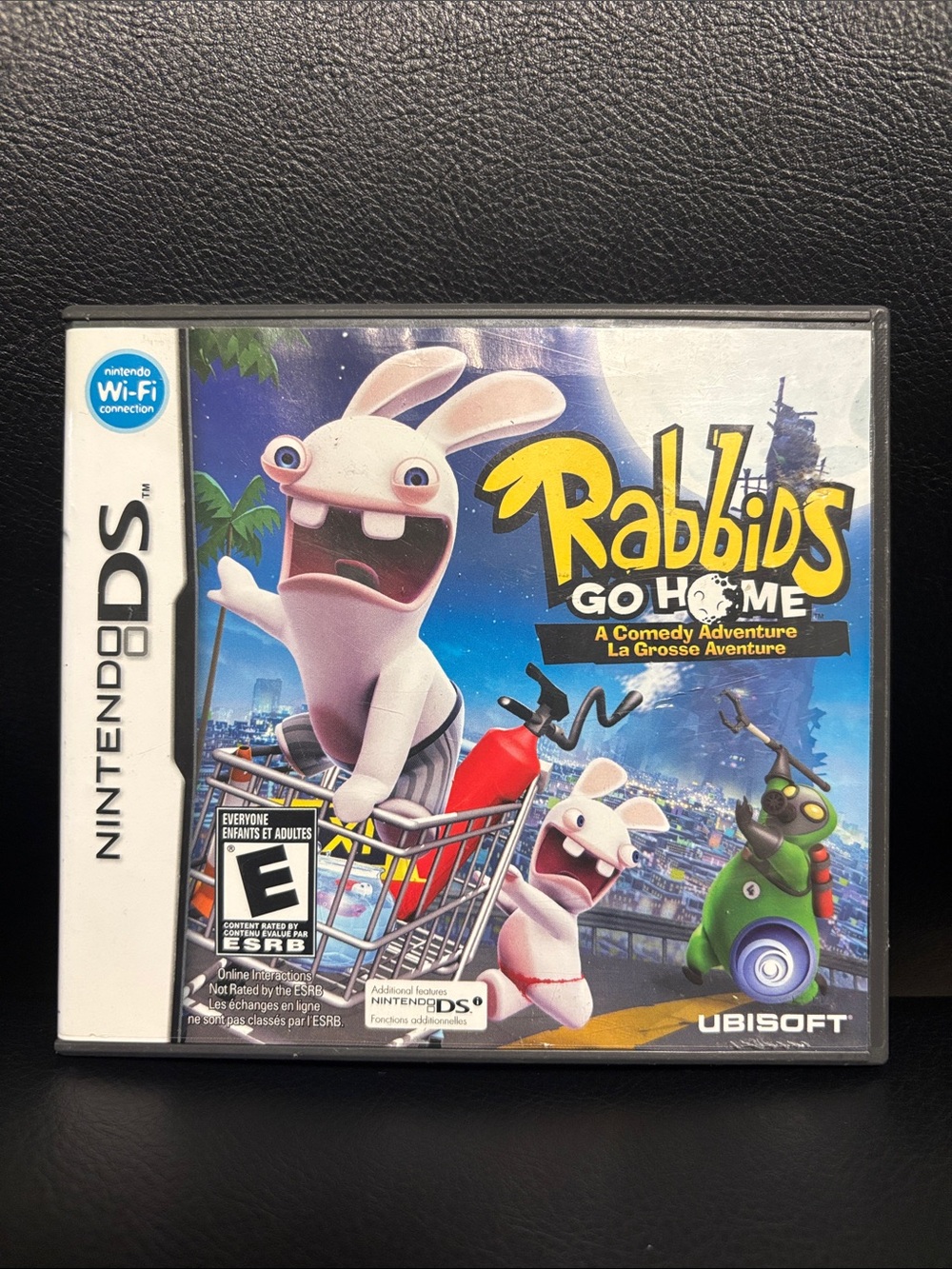 Rabbids Go Home (Nintendo DS)